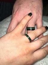 Etsy customer review photo