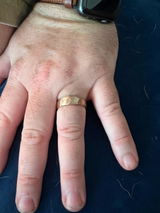 Etsy customer review photo