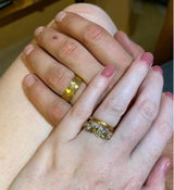 Etsy customer review photo