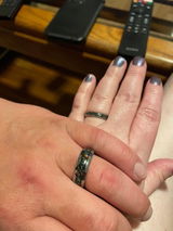 Etsy customer review photo