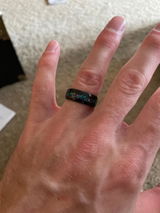 Etsy customer review photo