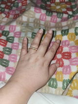 Etsy customer review photo