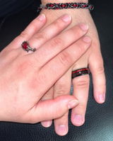 Etsy customer review photo