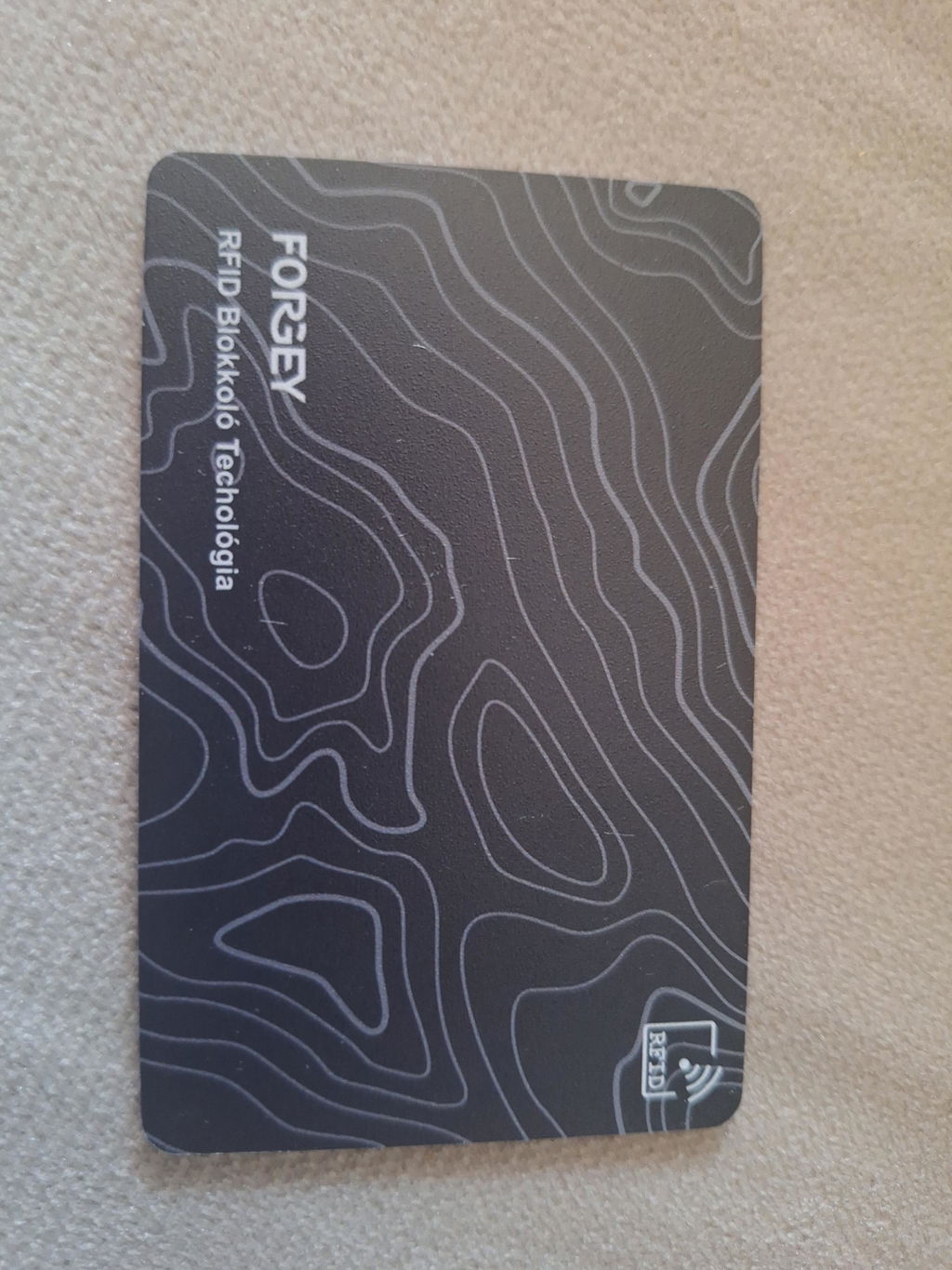 RFID Blokkoló Kártya