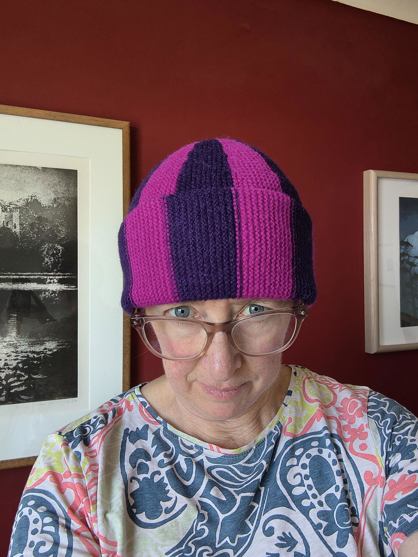 Laut - Pure Alpaca Vertical Striped Beanies