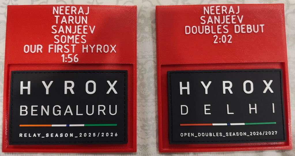 MAGP2 | For your velcro patch | 6 Line