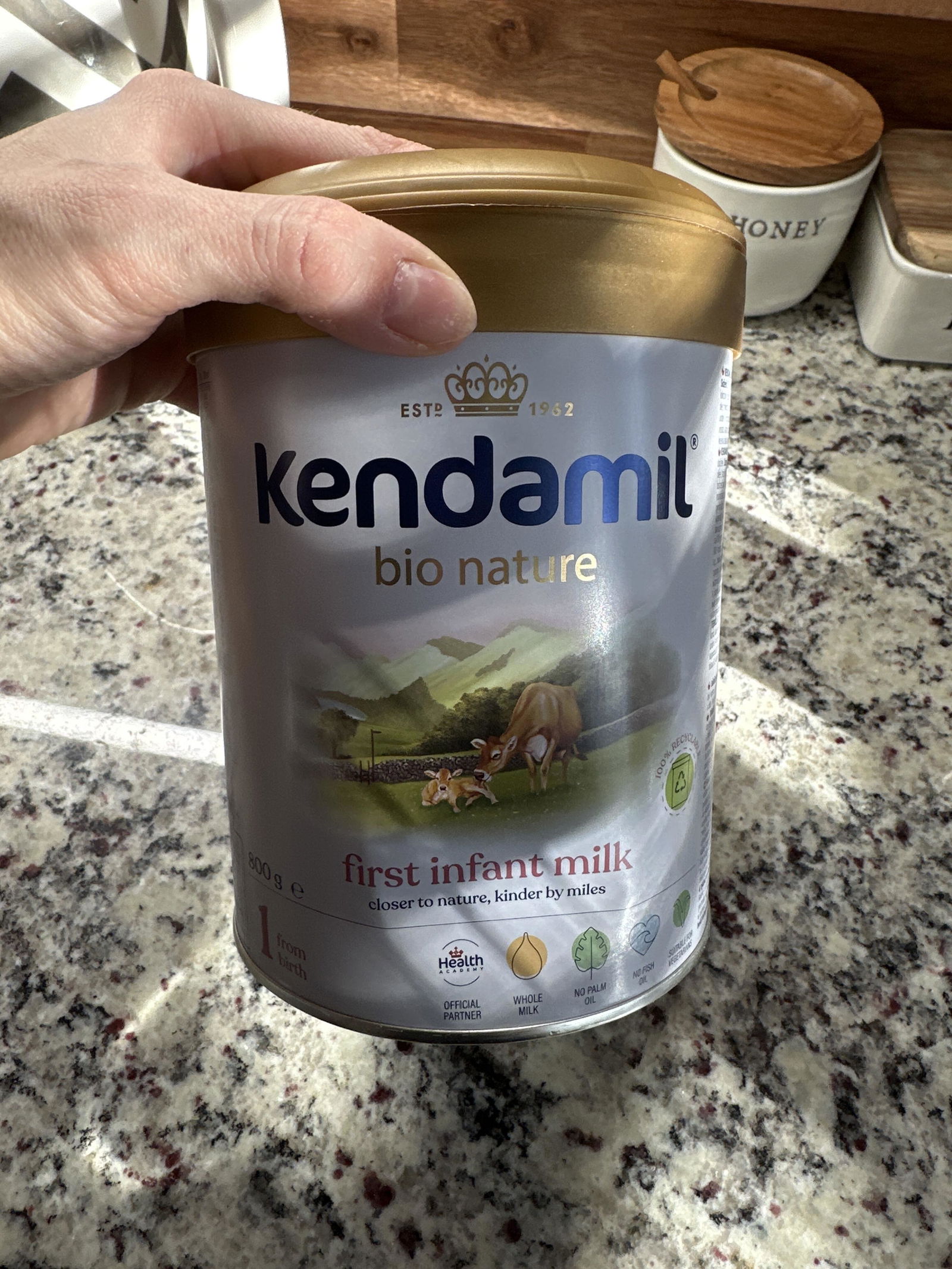 Kendamil Stage 1 - Organic Formula 800g (Cow) – Formuland