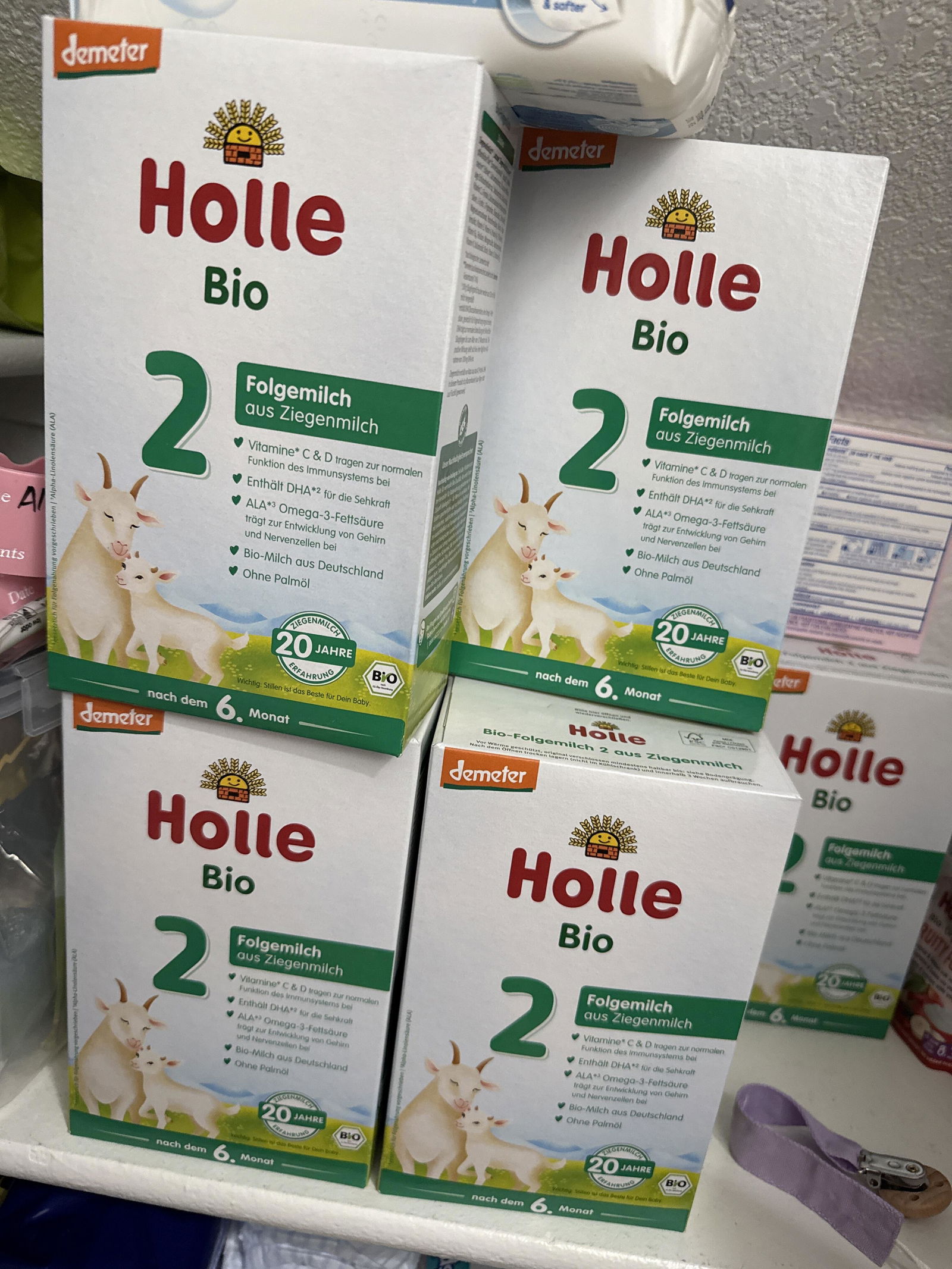 Holle Goat Milk Formula Stage 2 | Formuland