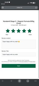 Keren F. review photo