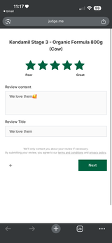Keren F. review photo