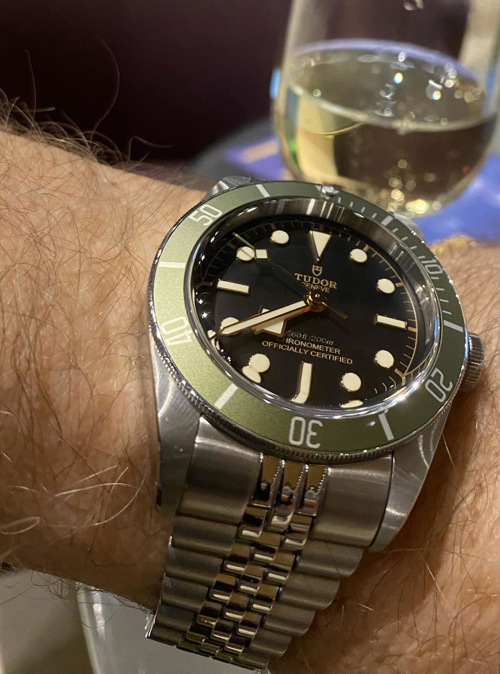 Forstner Model J (Jubilee Style) | Tudor Black Bay 58 & 41