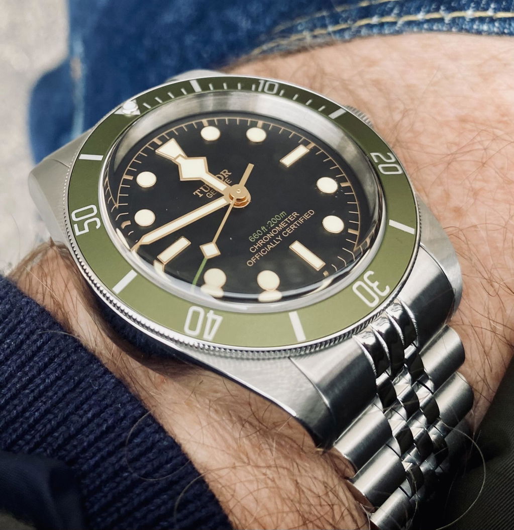 Forstner Model J (Jubilee Style) | Tudor Black Bay 58 & 41