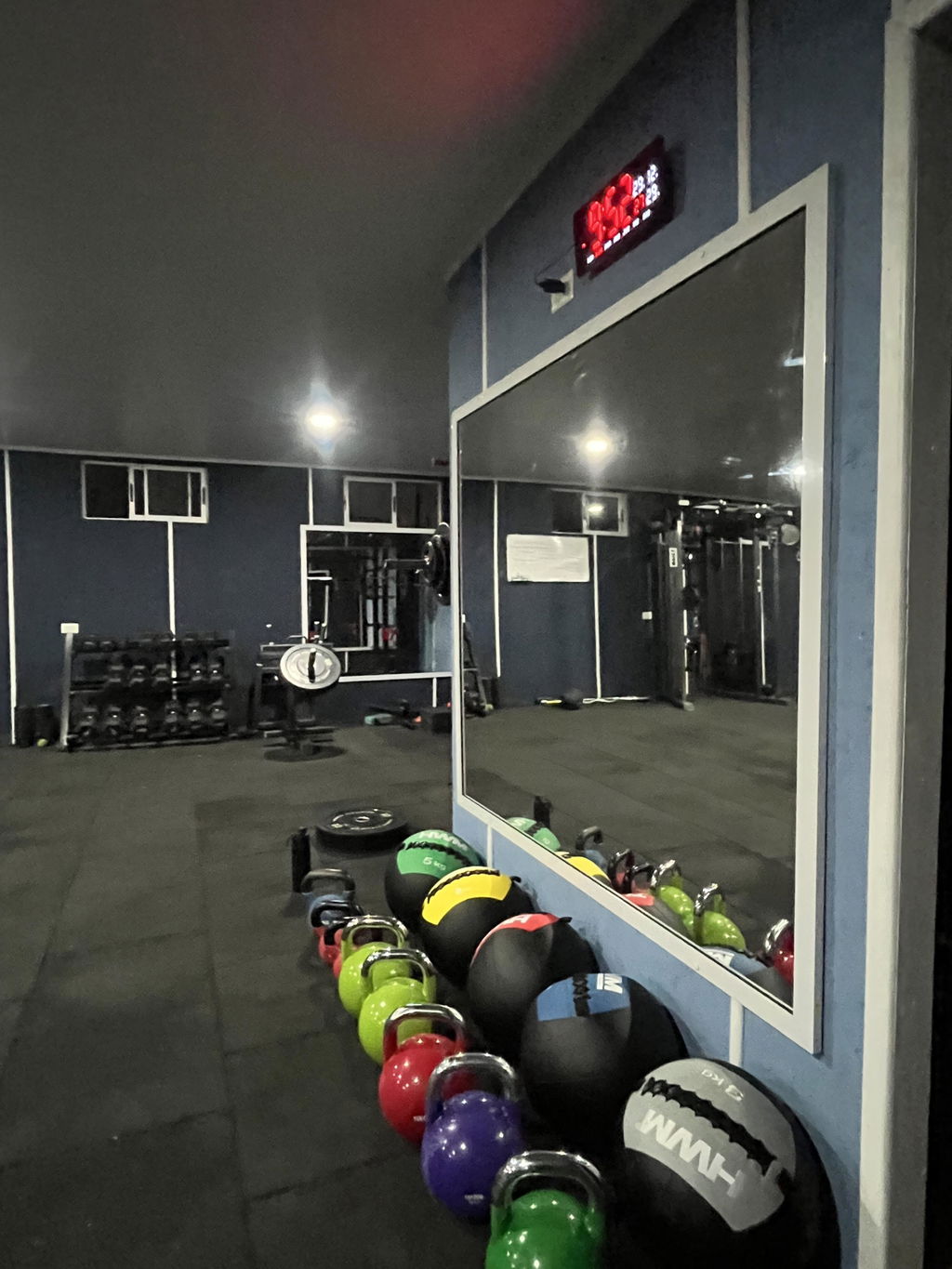 Llavero kettlebell