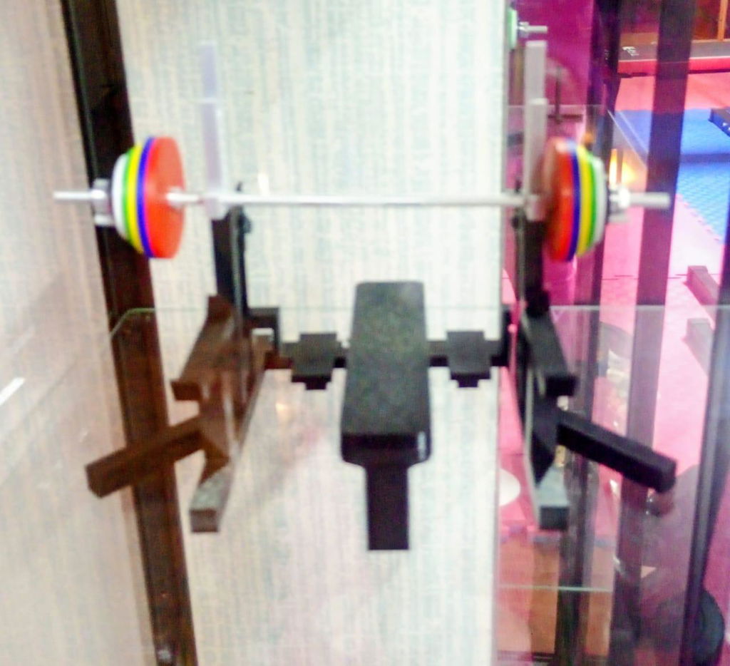 Mini Combo Rack | Rack de Powerlifting en Miniatura