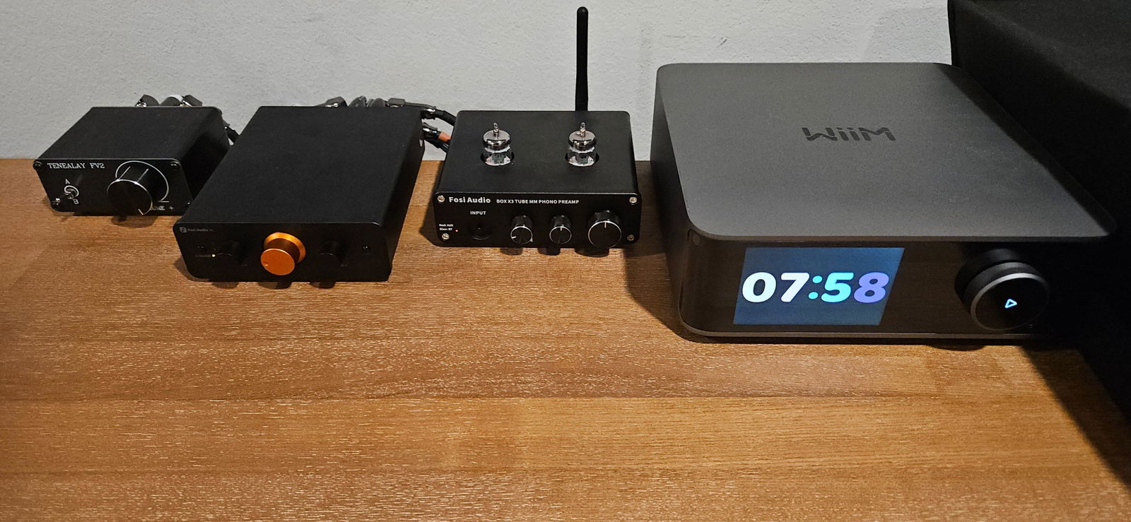 Box X3 Bluetooth Phono Preamp Mini Stereo Audio Tube Amp – Fosi Audio