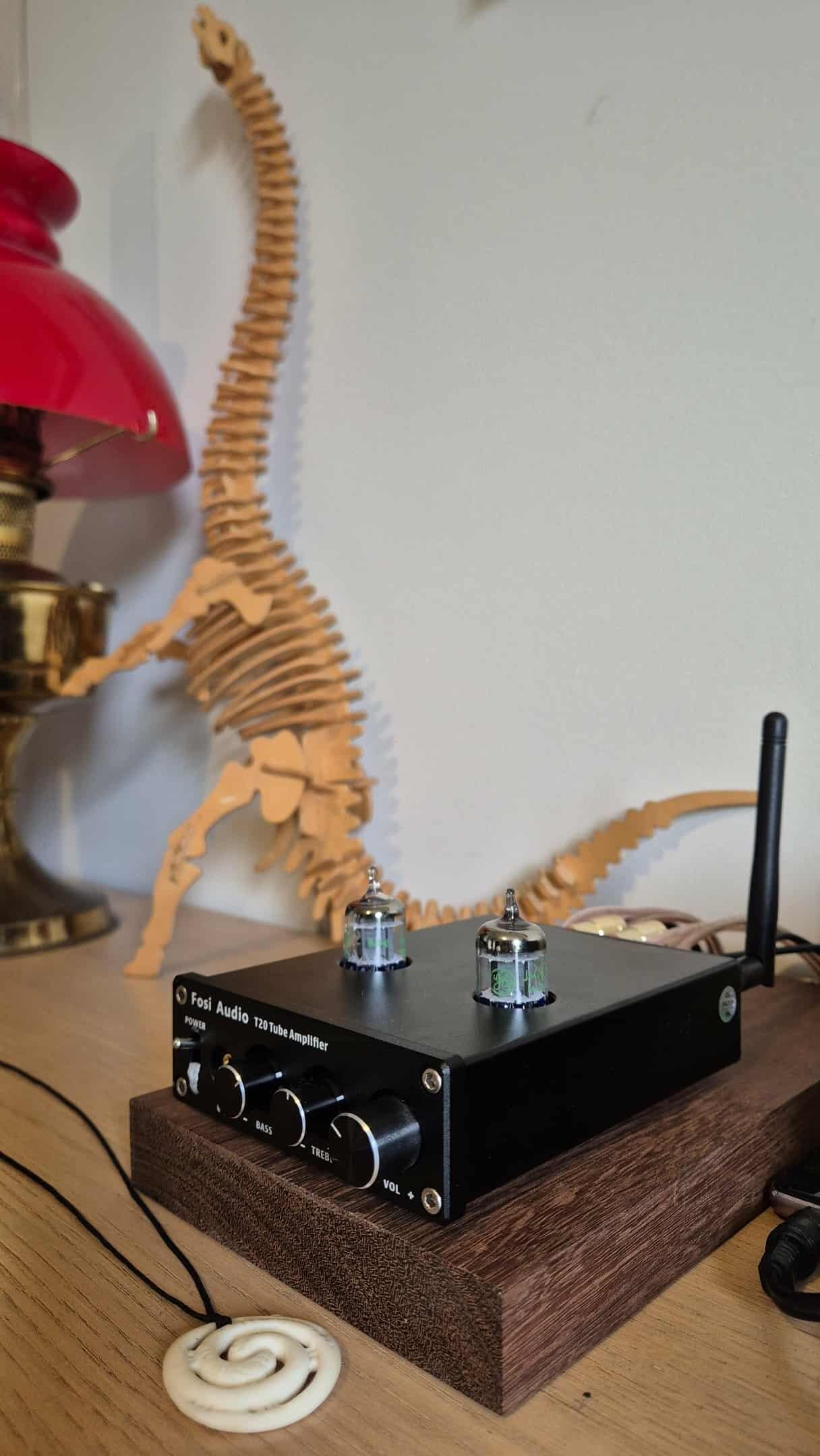 T20 Bluetooth Tube Amplifier Stereo 50W Power Headphone Amp – Fosi