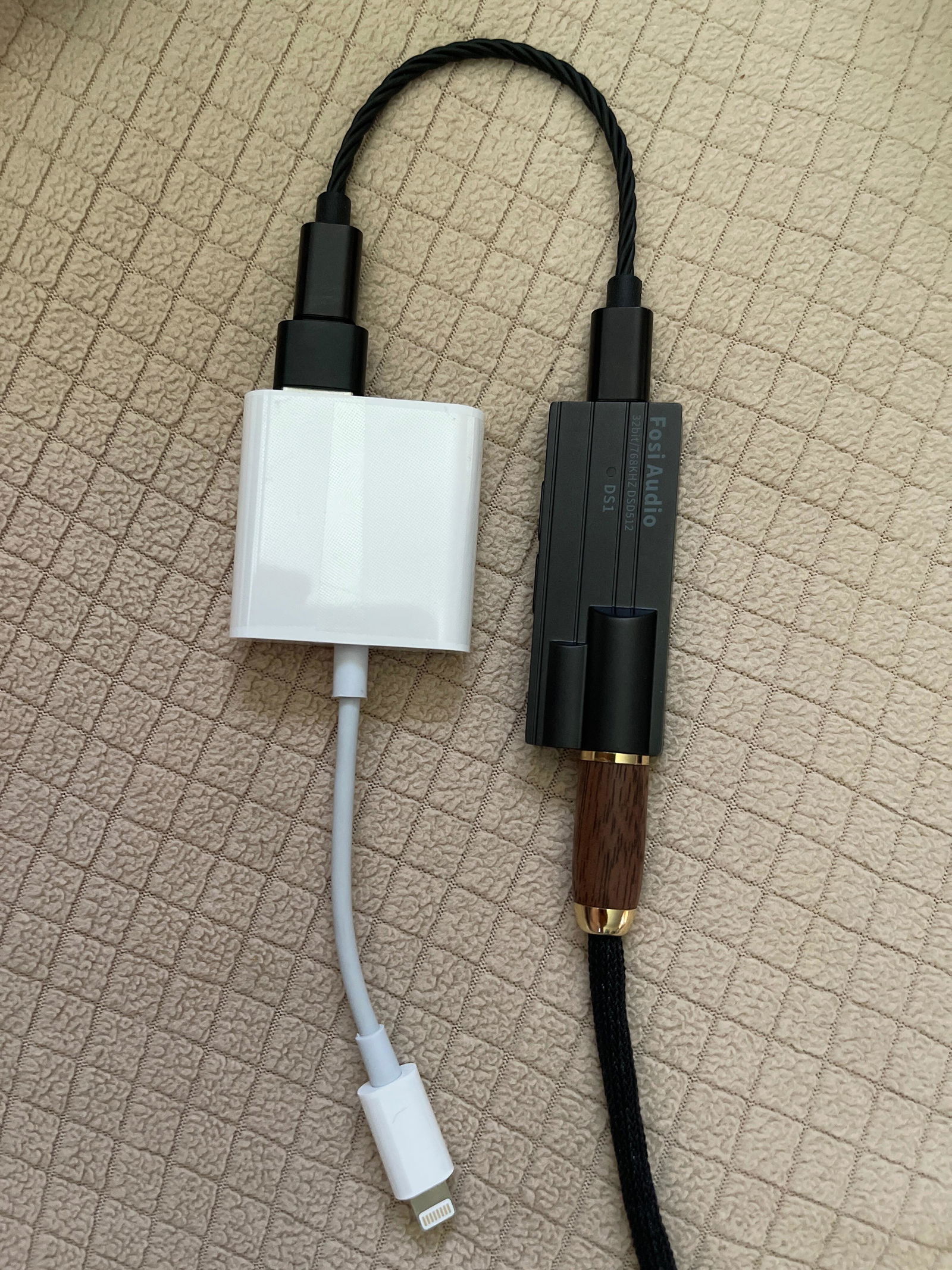 Fosi Audio DS1 DAC Amp | Hi-Res USB | Headphone Outputs