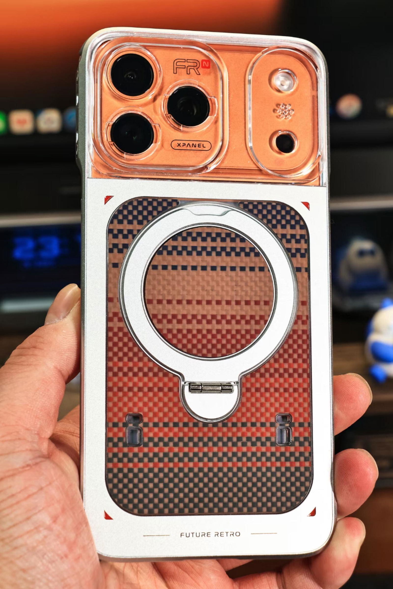 FR series - Modular Phone Case kit for iPhone