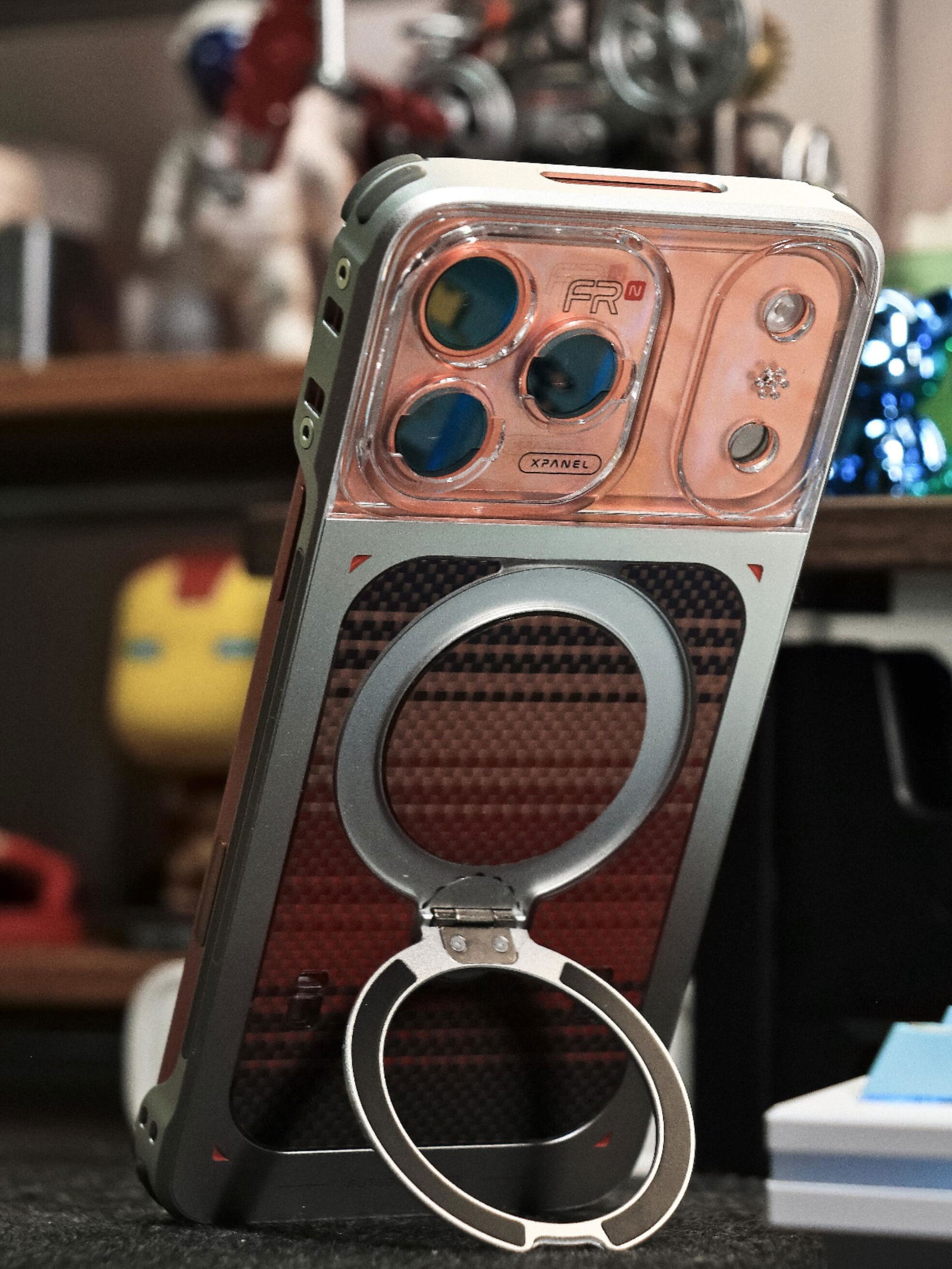FR series - Modular Phone Case kit for iPhone