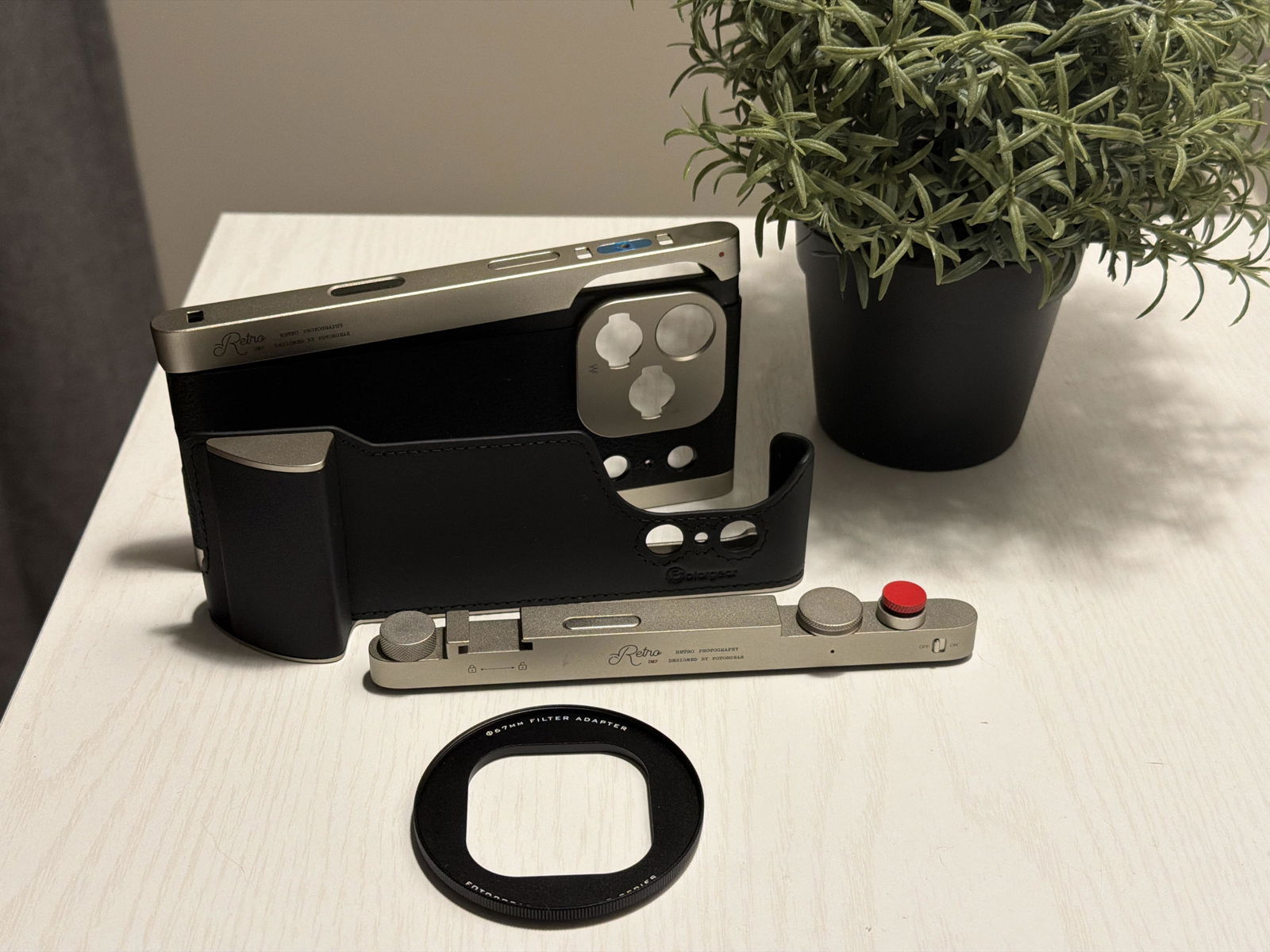 Retro Photography Kit for iPhone