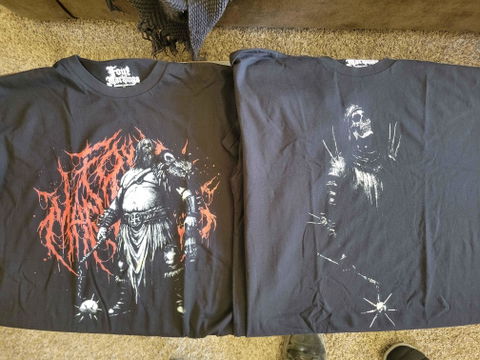 Grim Graphic T-Shirt