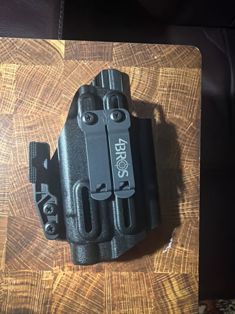 Sig Sauer P365-AXG LEGION & TLR-7 HL-X IWB Holster
