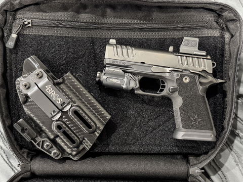 Staccato HD C3.6 & Surefire XC3 IWB Holster