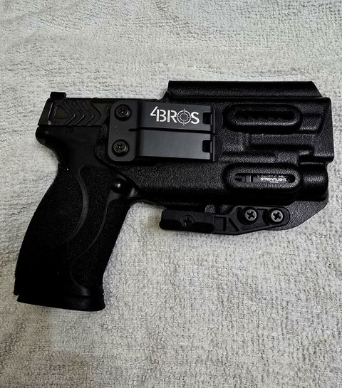 Smith & Wesson M&P 4" 10MM M2.0 & TLR-7 X & HL-X IWB Holster