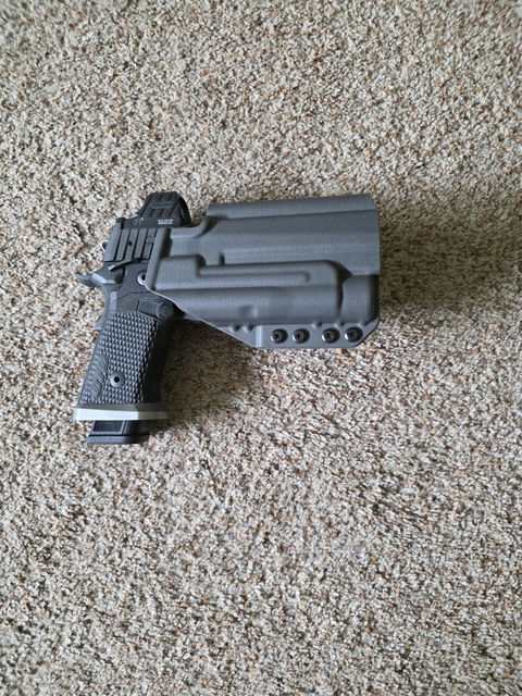 Sig Sauer P211 GTO & TLR-1 HL OWB Holster
