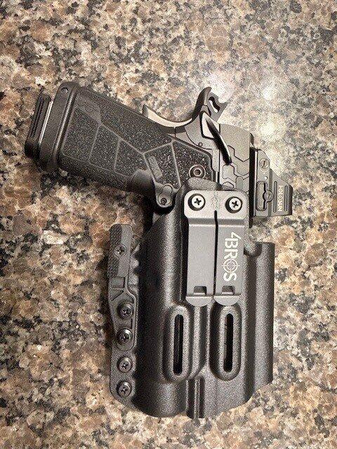 Kimber 2K11 PRO 4.25" & TLR-1 HL IWB Holster