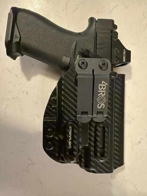 Glock 43X & 48 MOS with TLR-7 Sub IWB Holster
