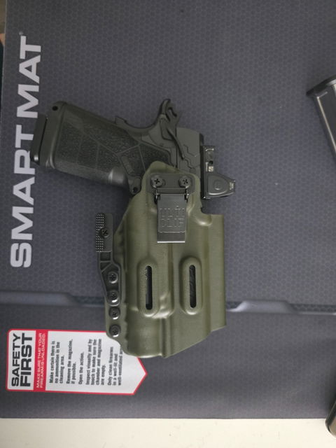 Kimber 2K11 PRO 4.25" & X300 IWB Holster