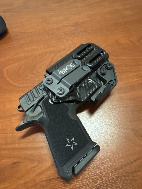 Staccato HD C3.6 IWB Holster