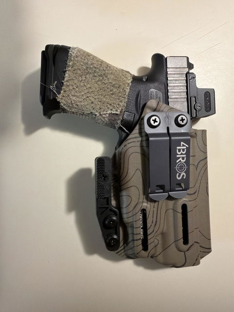 Glock 43X & 48 MOS with TLR-7 Sub IWB Holster