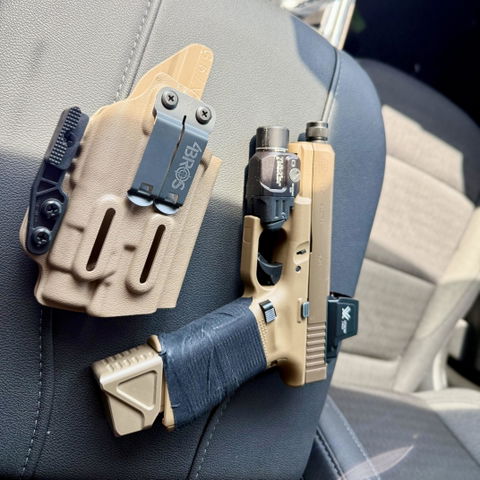 Glock 19 & TLR-7 HL-X IWB Holster