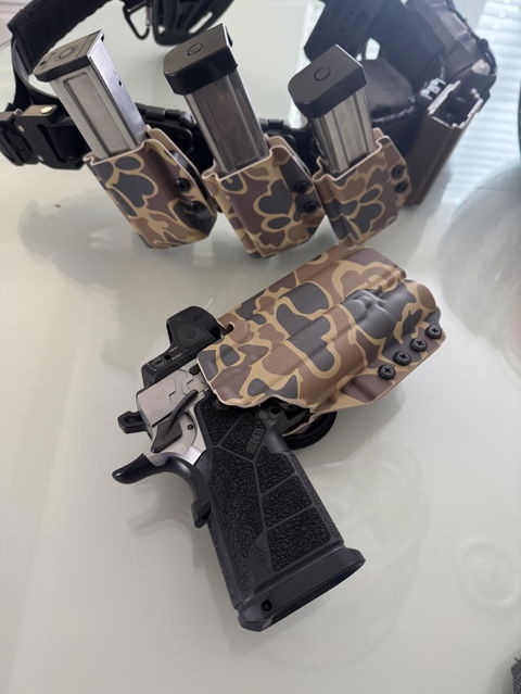 Kimber 2K11 & X300 OWB Holster