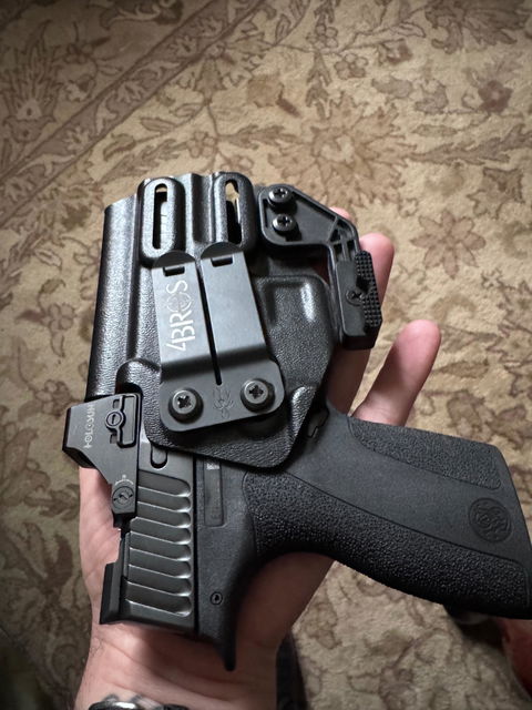Smith & Wesson M&P Shield X IWB Holster