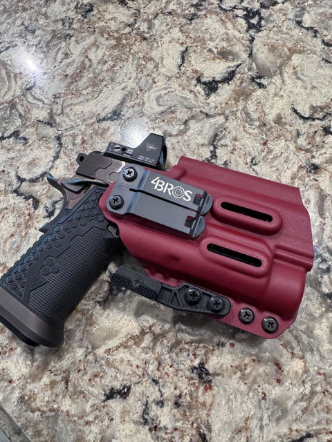 Kimber 2K11 PRO 4.25" & TLR-1 HL IWB Holster