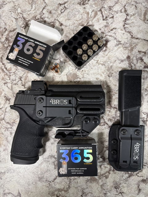 P365-XMACRO IWB Magazine Carrier (MACRO)