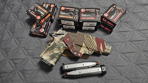 Kimber DS Warrior OWB Holster