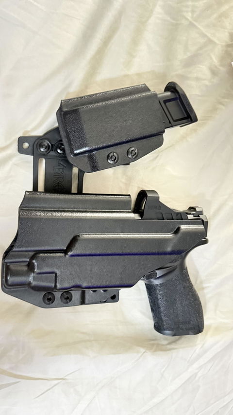 4BROS Staccato RaceCar Appendix Rig