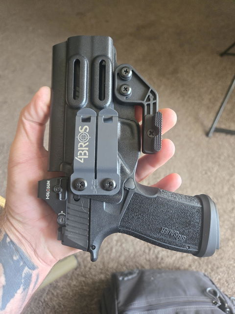 Sig Sauer P365-FUSE IWB Holster