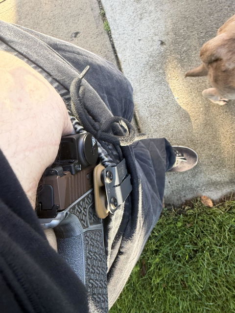 Sig Sauer P365-XMACRO & TLR-8 Sub IWB Holster (MACRO)