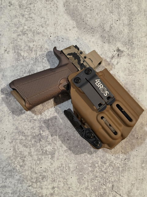 Icarus Precision ACE 365 311 XL/Macro & TLR-7 X/A IWB Holster