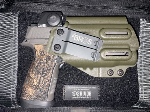 Sig Sauer P365-AXG LEGION & FOXTROT2R IWB Holster