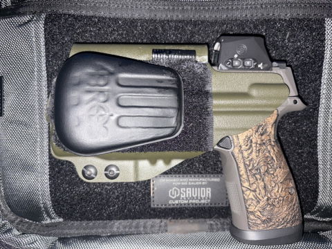 4BROS Holster Wedge