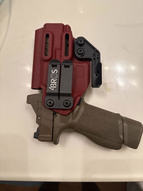 Springfield Armory Echelon 4.0C & 4.0FC IWB Holster