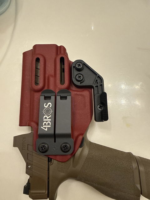 4BROS Holster Wedge