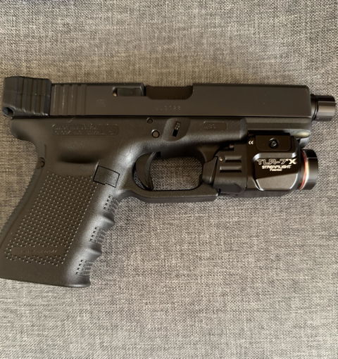 Glock 19 & TLR-7 X/A IWB Holster
