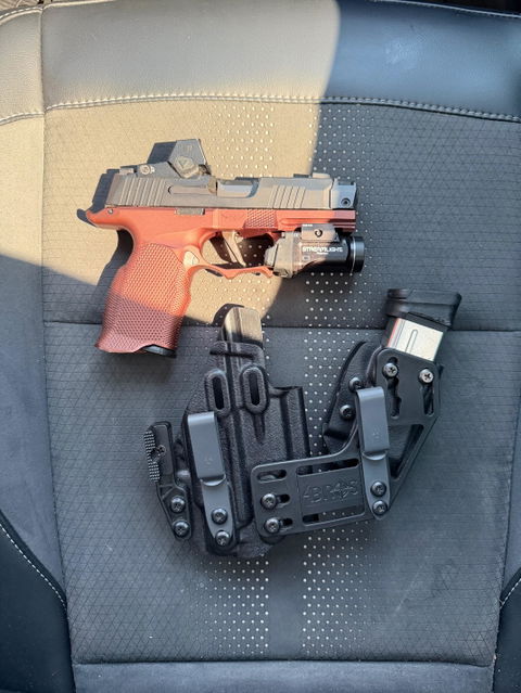 4BROS Icarus Precision P365 RaceCar Appendix Rig